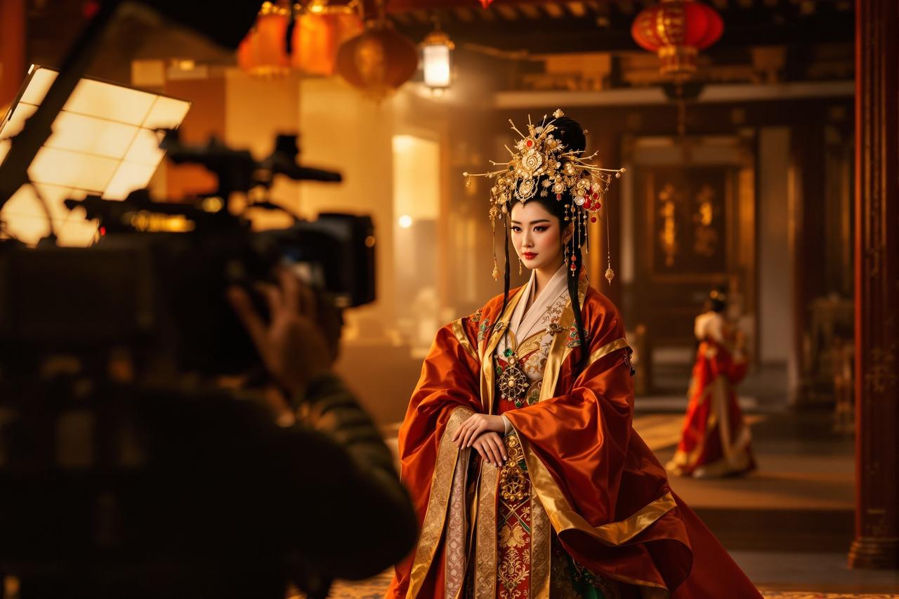 51吃瓜网网址 - 古装剧组女主演替身曝光正脸，颜值惊艳引发换角呼声